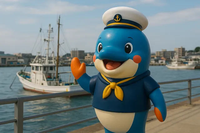 ご当地ゆるキャラのエア看板イメージ06