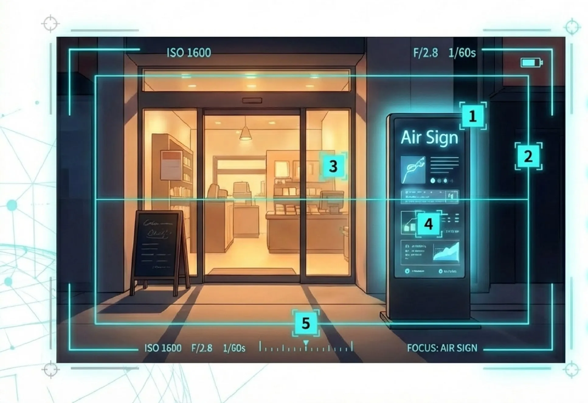 そのエア看板、SNSで“透明人間”になってない？写る運用の新常識